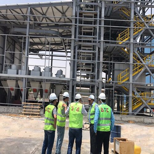 Steel Structure Construction in Saudi Arabia