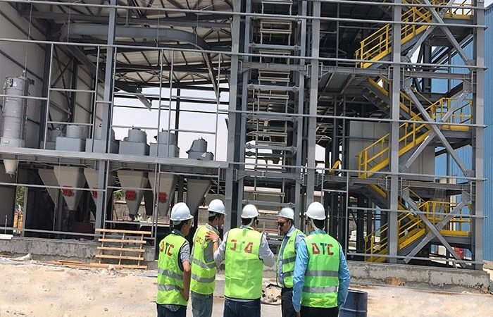 industrial construction