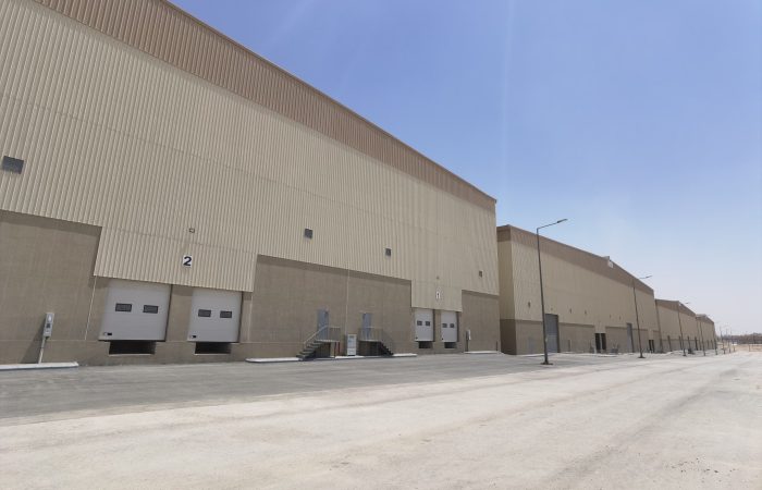 Warehouse construction company Saudi Arabia