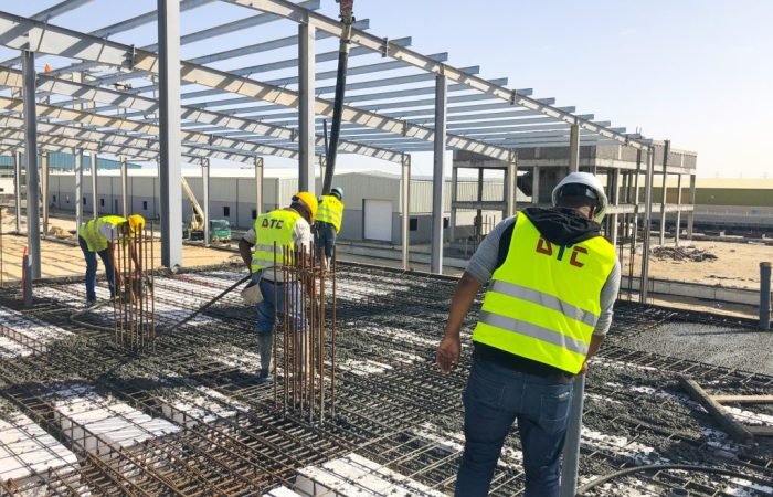 industrial construction