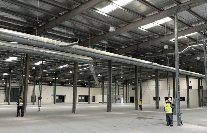 warehouse construction, warehouse construction method statement, steel structure erection, PEB warehouse construction, concrete foundation work, site preparation, excavation and backfilling, anchor bolts installation, base plates alignment, structural steel assembly, roof cladding installation, wall cladding panels, floor concrete finishing, laser screed flooring, vapor barrier installation, quality control in construction, inspection and test plan ITP, safety procedures at site, PPE safety equipment, welding procedure specification WPS, torque test for bolts, concrete cube test, construction sequence, warehouse finishing works, external works construction, stormwater drainage system, warehouse landscaping, project handover documentation, as-built drawings, HSE compliance, Saudi Building Code, ASTM standards, ACI concrete standards, warehouse roofing system, industrial warehouse construction, pre-engineered building erection, construction site management, QA/QC documentation, material testing reports, project safety plan, toolbox talk, warehouse floor curing, construction supervision, DTC warehouse projects, industrial building construction Saudi Arabia