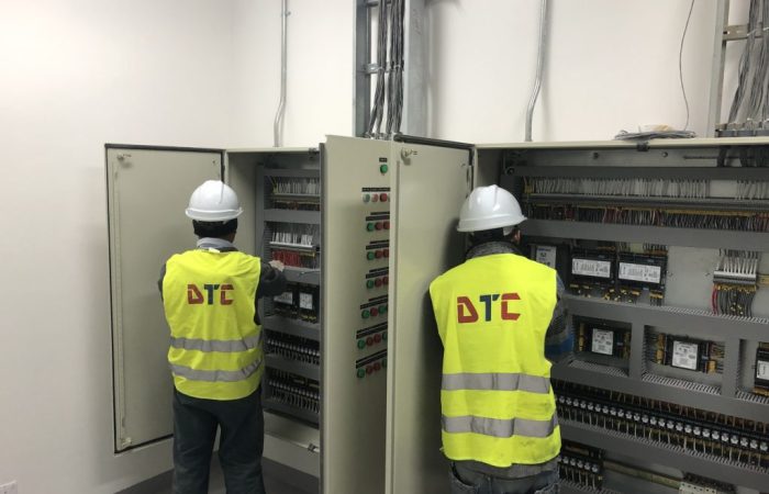 Industrial MEP Contractors Saudi Arabia – DTC General Contracting for Factories and Mega Projects s