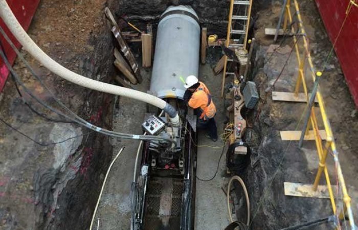Pipe Jacking Contractors