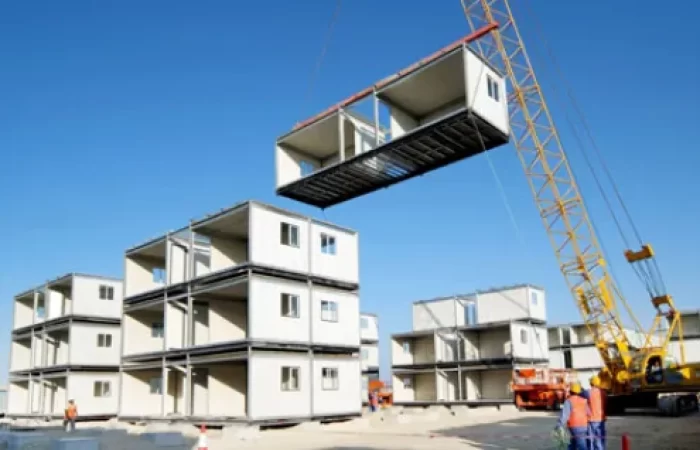 Hybrid Light Gauge Steel and Concrete Buildings in Khobar