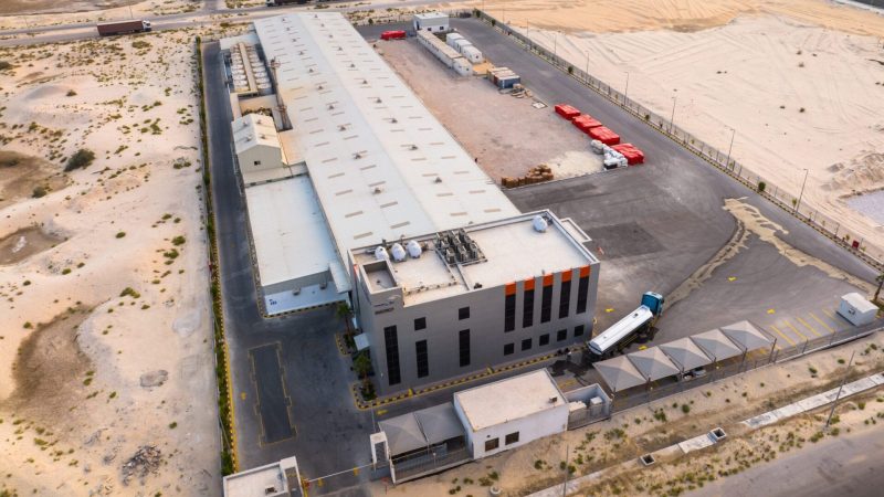 Factory Construction in Tabuk