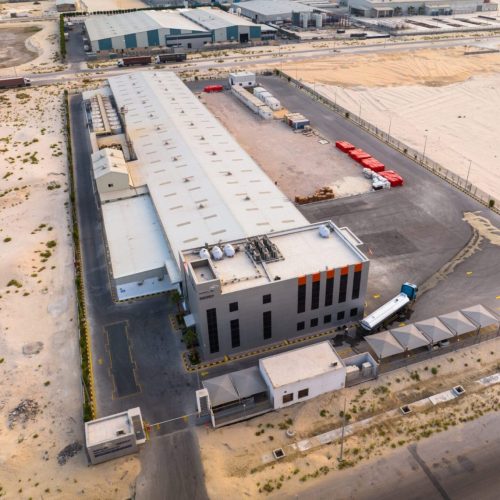 Factory Construction in Tabuk