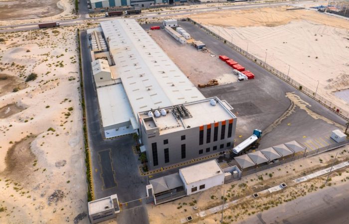 Factory Construction in Tabuk