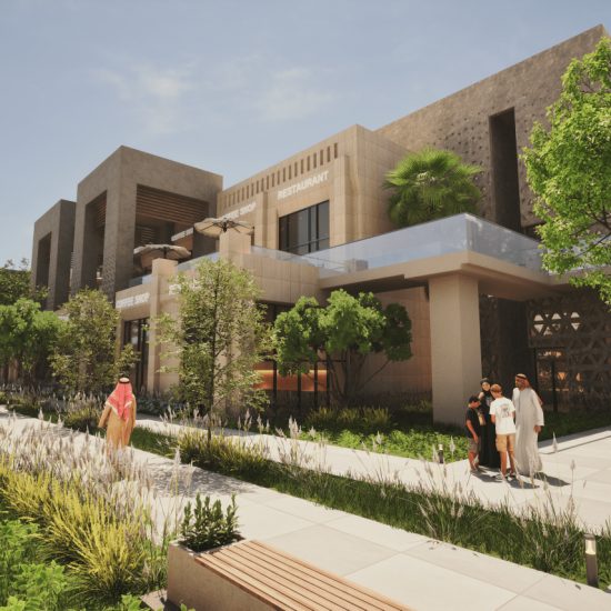 إنشاء المولات في السعودية