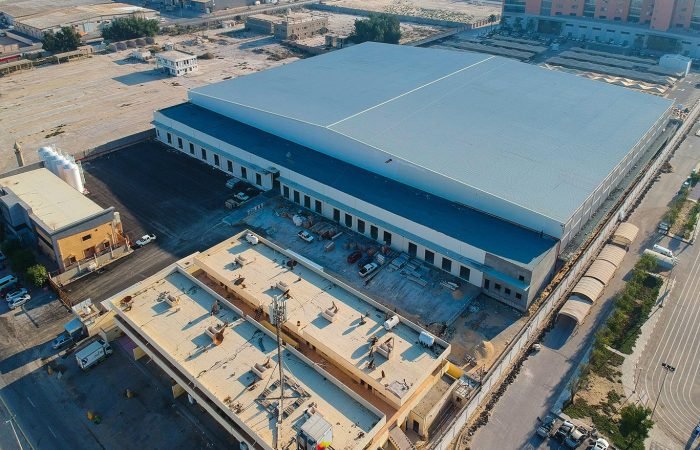 warehouse construction