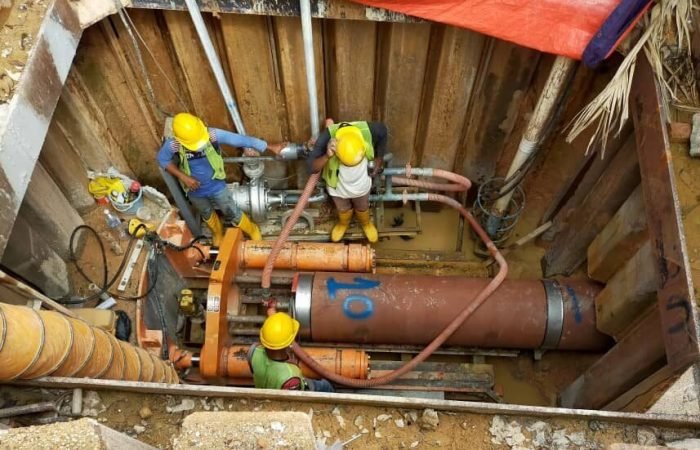 Microtunneling and HDD