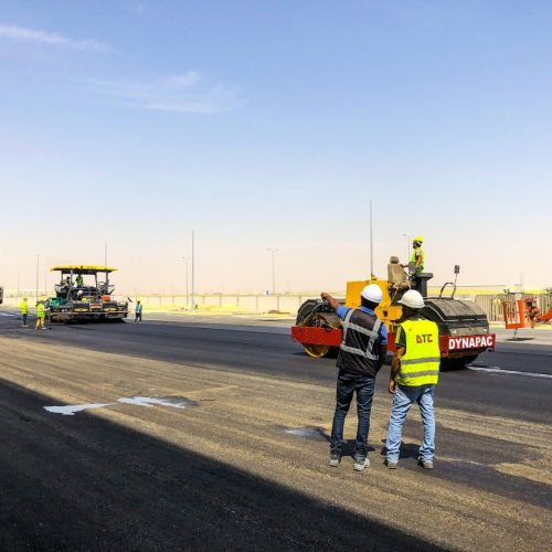 Road Construction Company in Saudi Arabia