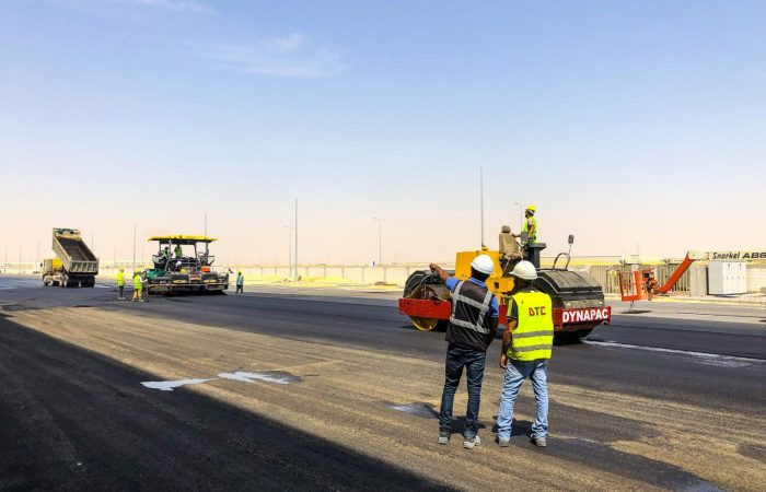 Road Construction Company in Saudi Arabia