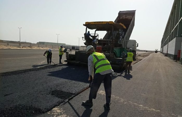 Road Construction Company in Saudi Arabia