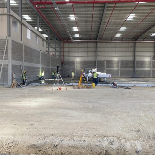 concrete flooring - DTC - laser screed (1)