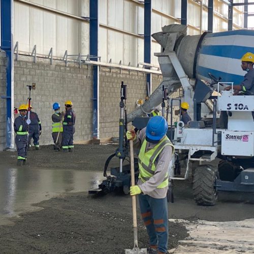 concrete flooring - DTC - laser screed (10)