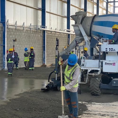 concrete flooring - DTC - laser screed (10)