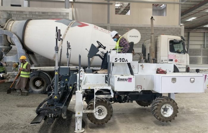 Concrete Flooring in Mecca & Medina