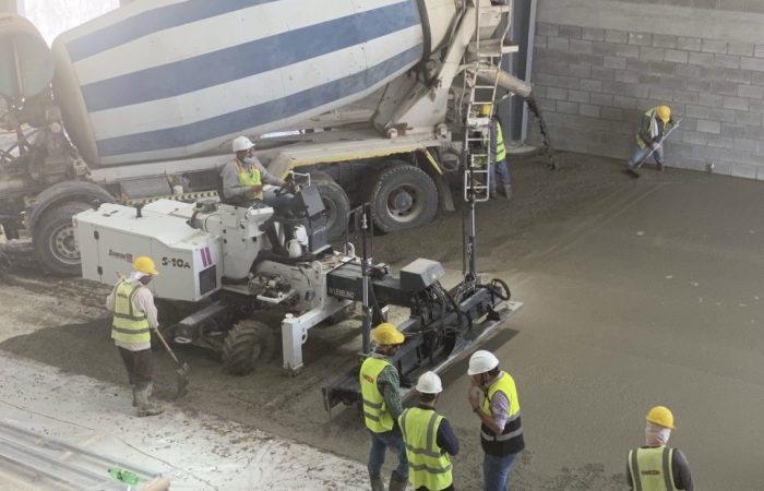 Concrete Flooring in Jeddah