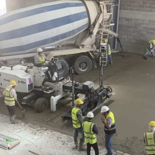 Concrete Flooring in Jeddah