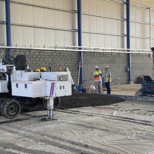 commercial concrete flooring in Saudi Arabia