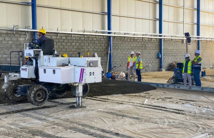 concrete flooring in Dammam & Khobar