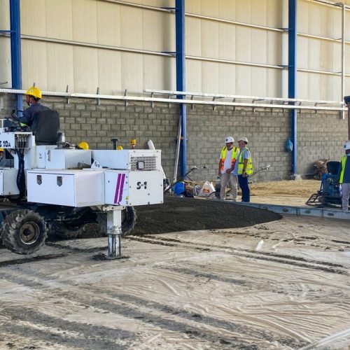 concrete flooring in Dammam & Khobar