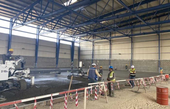 Concrete Flooring Contractors in Riyadh