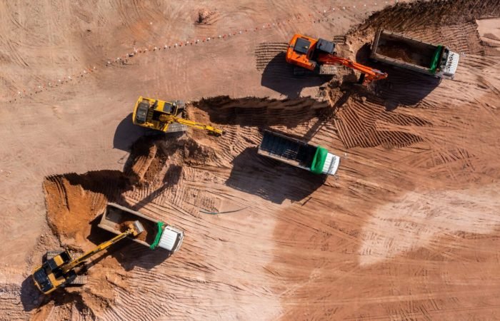 Earthworks in Saudi Arabia