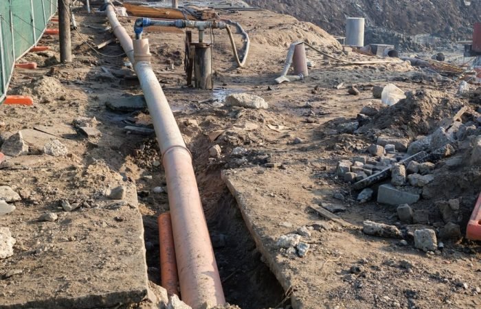 Dewatering services in Saudi Arabia