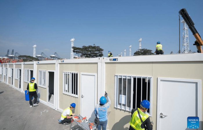 Temporary Construction Facility (TCF)