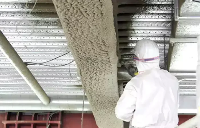 Fireproofing of Steel Structures