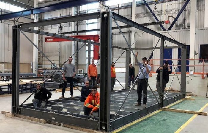 Modular permanent buildings