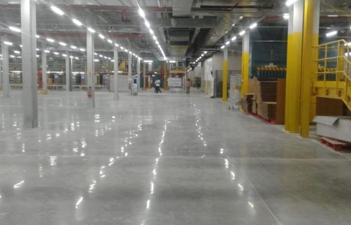 TR34 Free Movement floor