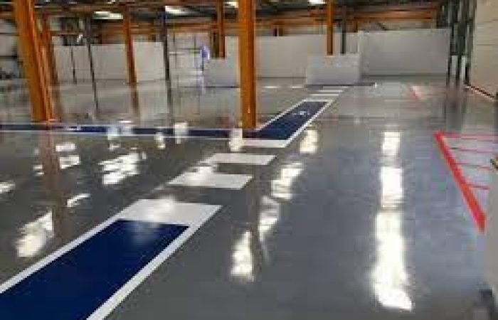 Concrete Flooring for Logistic Hubs