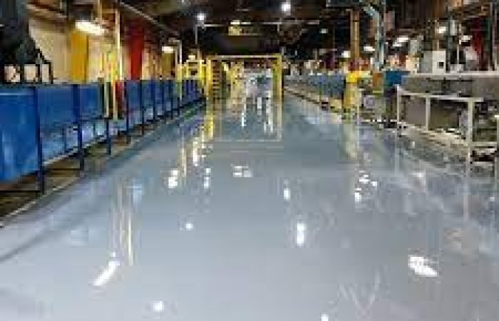 Concrete Flooring Design for Forklifts