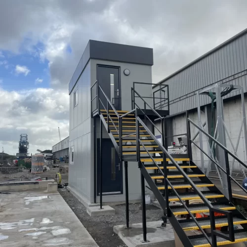 Temporary Construction Facility (TCF)