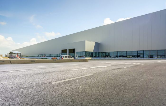 concrete flooring for warehouse and factories