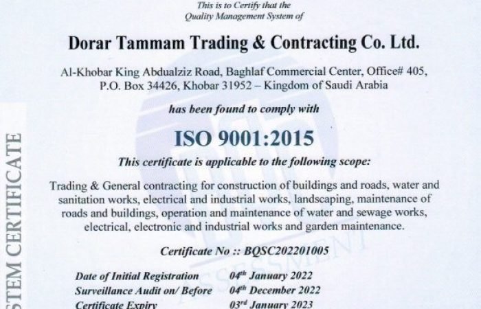 iso 9001