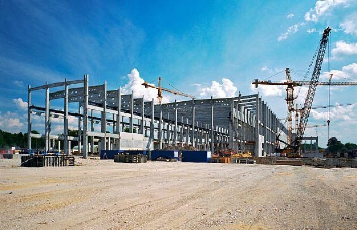 industrial facility construction