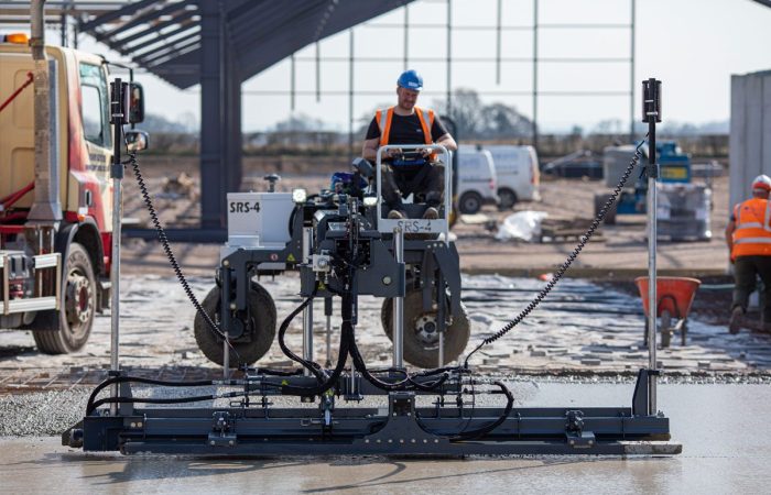 laser screed concrete flooring in Saudi Arabia