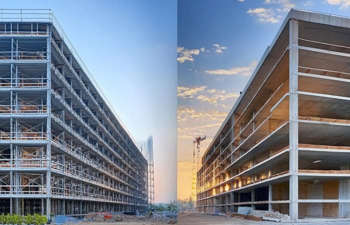 Steel vs Concrete Structures