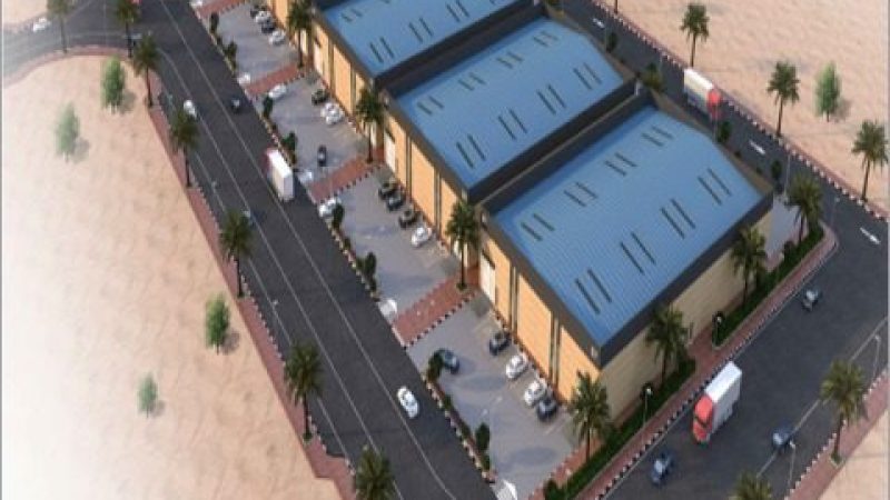 Best Factory Construction Company in Saudi Arabia