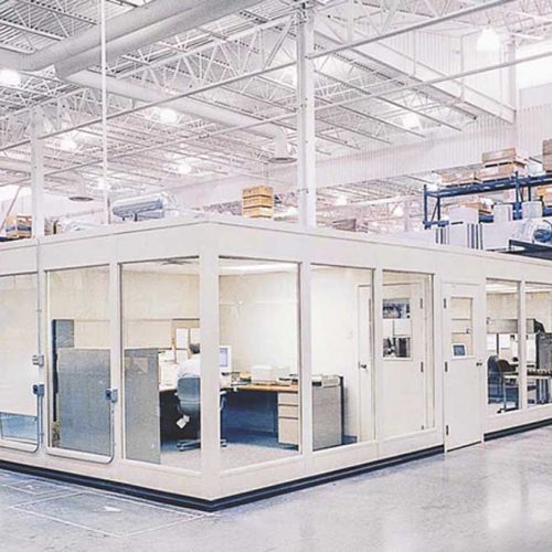 warehouse construction