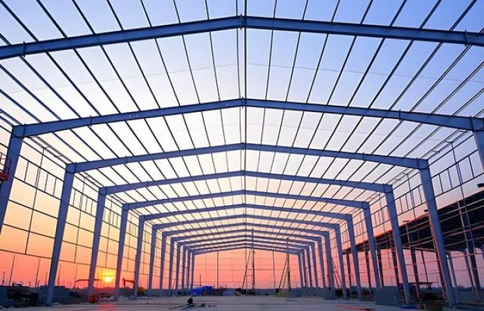 steel structure projects