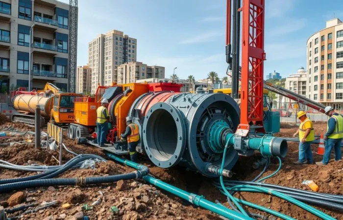 Trenchless solutions