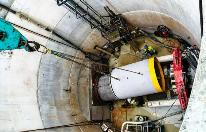 Pipe Jacking Microtunnelling