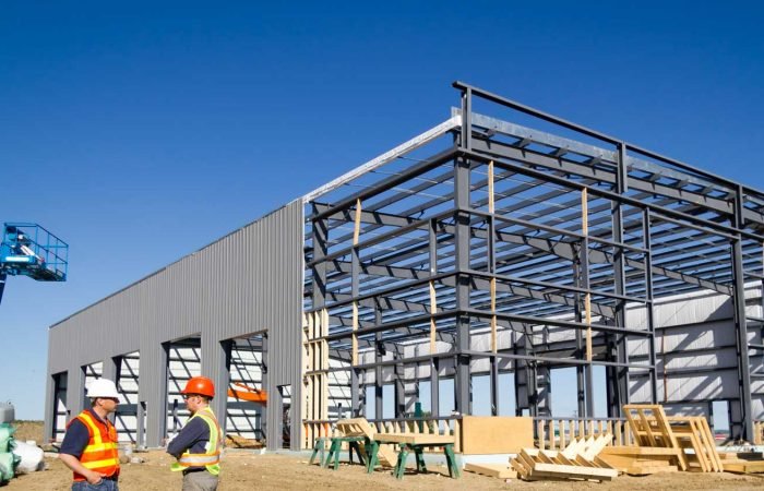 DTC factory and warehouse construction Saudi Arabia