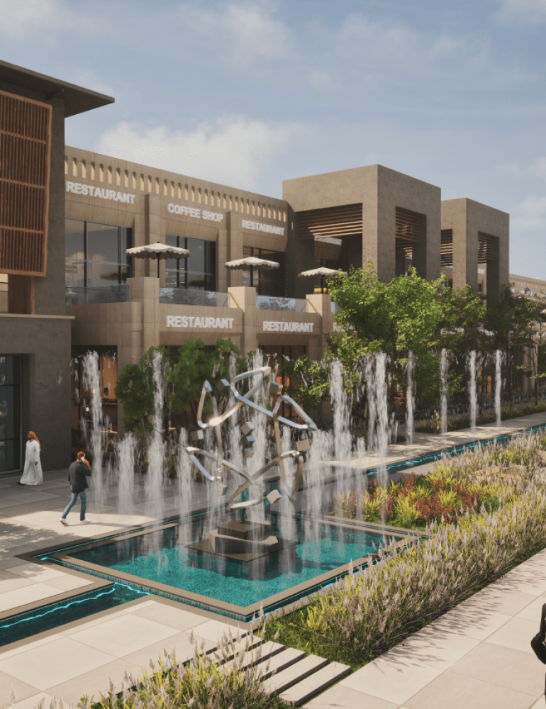 مشروع مول الحياة ووك العزيزية طرق الهاف مون الخبر (1)