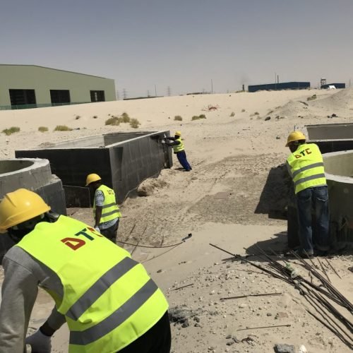 مقاول مشاريع بنية تحتية دي تي سي (131)