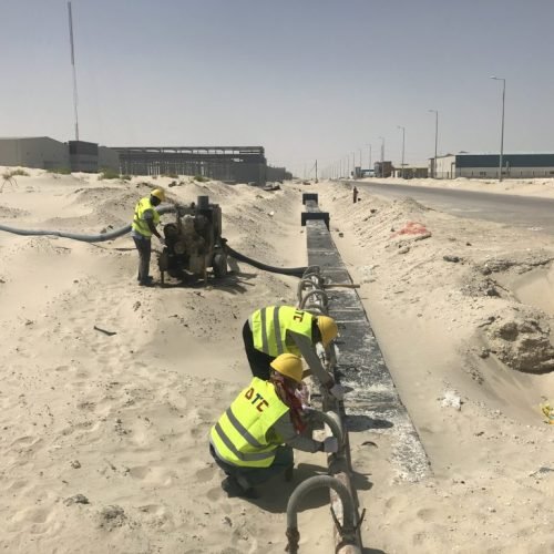 مقاول مشاريع بنية تحتية دي تي سي (144)